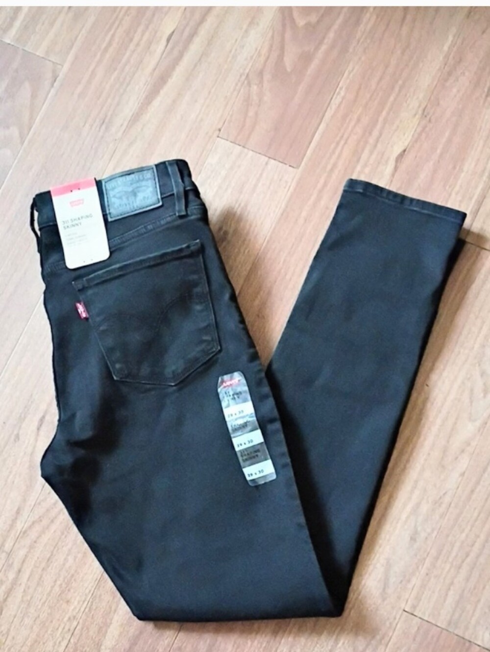 Levi's 311 Shaping Skinny A Mid-Rise Tummy Slimming Jeans sz 29×30